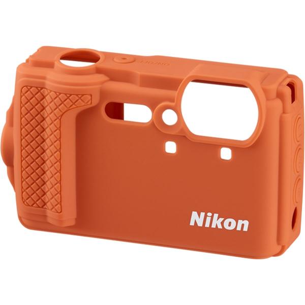 Coolpix_W300_Silicone_Jacket_Orange