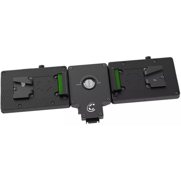 Core_SWX_Core_14V_28V_Dual_Batt__Bracket_SmallHD_Monitors_Helix_V_Mount