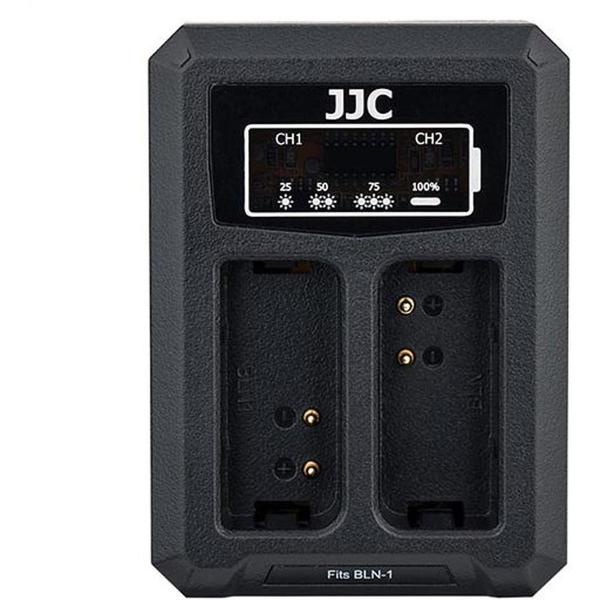 DCH_BLN1_USB_Dual_Battery_Charger__For_Olympus_BLN_1_