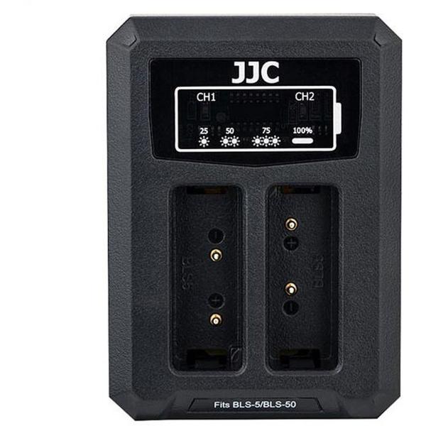 DCH_BLS5_USB_Dual_Battery_Charger_For_BLS_1_BLS_5_BLS_50
