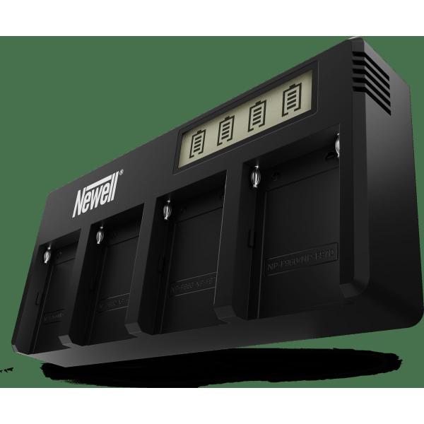 DF_4CH_FOUR_Channel_Charger_For_NP_F_Batteries_For_Sony