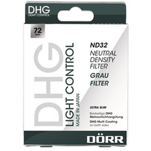 DHG_ND32_Light_Control_Filter_72_mm