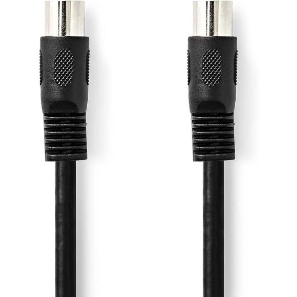DIN_Audio_Cable_DIN_5_PINS_Male_DIN_5_PINS_Male_Nickel_Plate