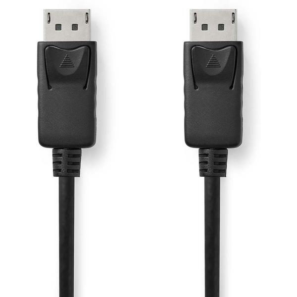 DP_Cable_DP_Male_DP_Male_4K_60Hz_Vernikkeld_2_00_M_Round_PVC