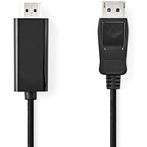 DP_Cable_DP_Male_HDMI_Connector_1080p_Nickel_Plated_1_00m_Ro