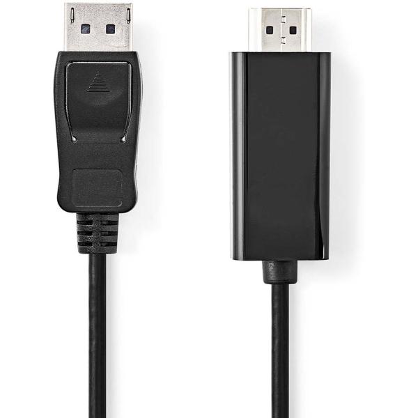 DP_Cable_DP_Male_HDMI_Connector_4K_30Hz_Nickel_Plated_3_00m_