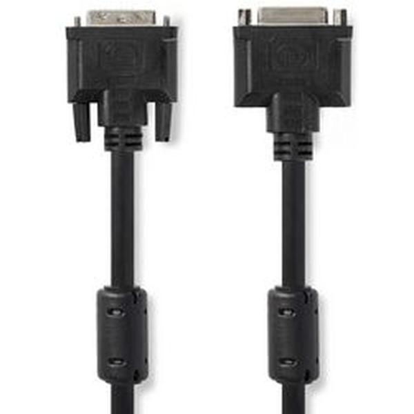 DVI_Cable_DVI_I_24_5_PINS_M_DVI_I_24_5_PINS_F_2_0m_BK