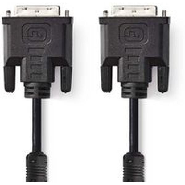 DVI_Cable_DVI_I_24_5_PINS_M_DVI_I_24_5_PINS_M_2_0m_BK