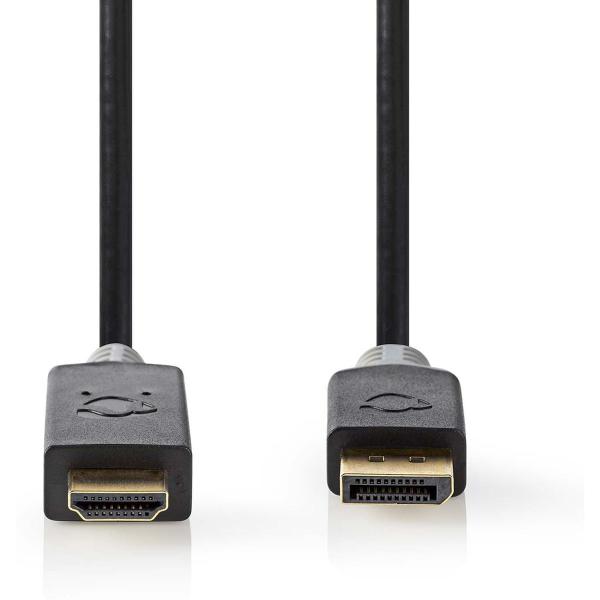 DisplayPort_Cable_DisplayPort_Male_HDMI_Connector_1m