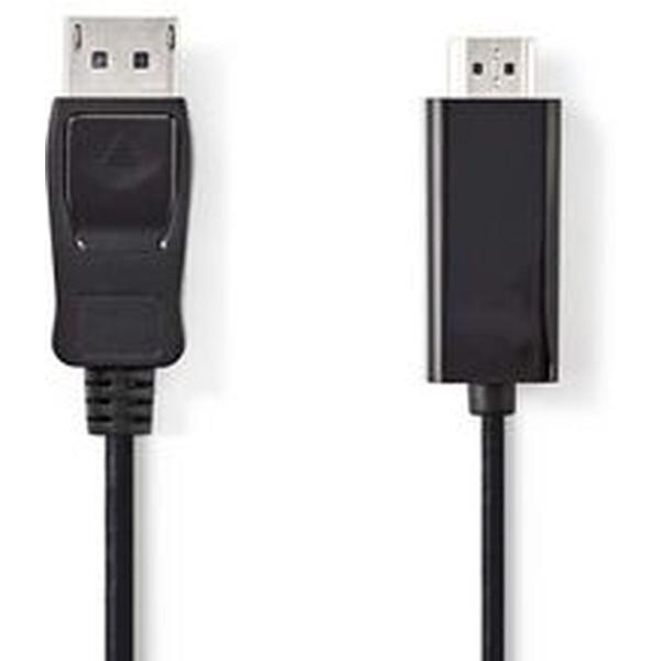 DisplayPort_HDMI_Cable_DisplayPort_M_HDMI_Conn_2m_BK