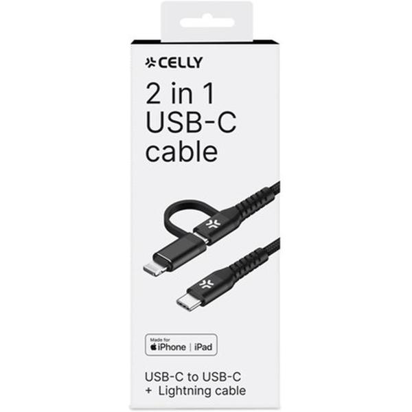 Duo_Cable_100W_C_To_C_light_Cable_2_Meter_Black