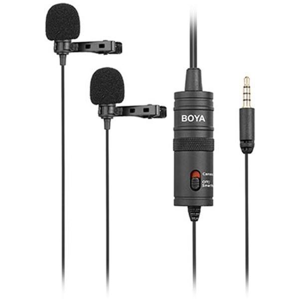 Duo_Lavalier_Microphone_BY_M1dm