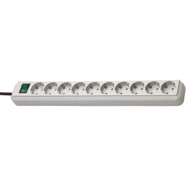 Eco_Line_10_VOUDIGE_Power_Strip_3_00_M_Grey___Geaard_Type_F