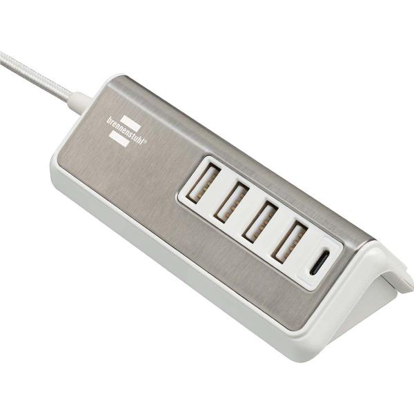 Estilo_USB_Multilader_w__1_50m_Textile_Cable_4X_USB_A