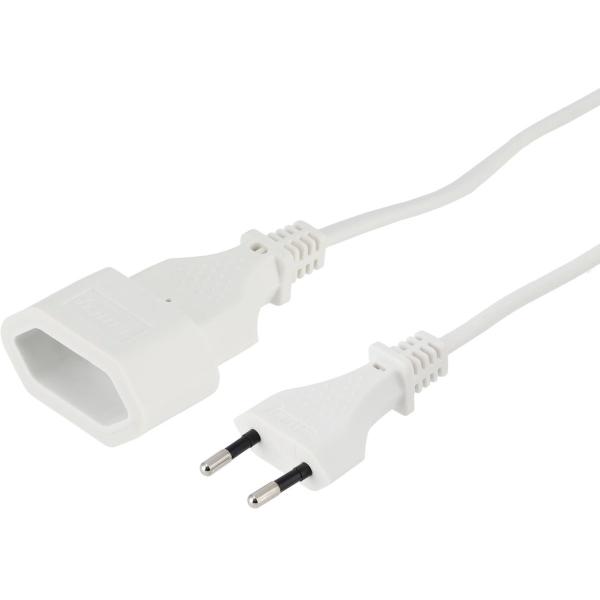 Euro_Ext_Cable_5m_White