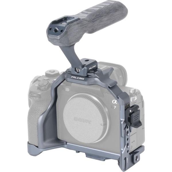 F22_F38_F50_Quick_Release_Basic_Cage_Kit_For_Sony_A7R5_A7M4_