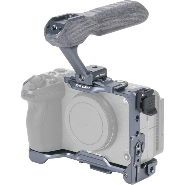 F22_F38_F50_Quick_Release_Basic_Cage_Kit_For_Sony_FX3_FX30_