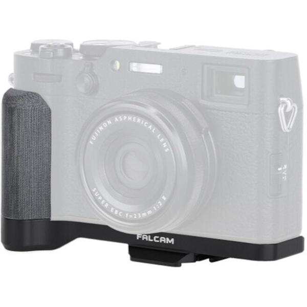 F22_F38_Quick_Release_L_Shaped_Handle_Classic_Black_For_Fujifilm_X100_VI