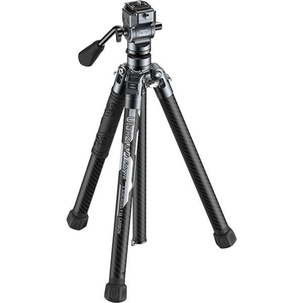 F38_Quick_Release_Video_Carbon_Travel_Tripod