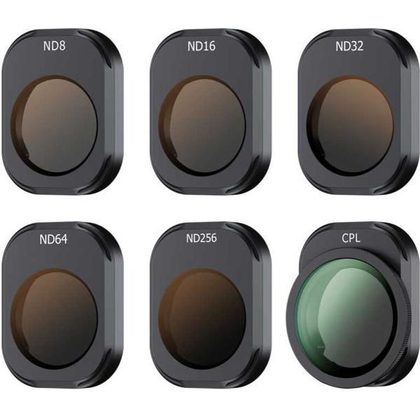 F_DM4PK6_Filter_Set_For_DJI_Mini_4_Pro