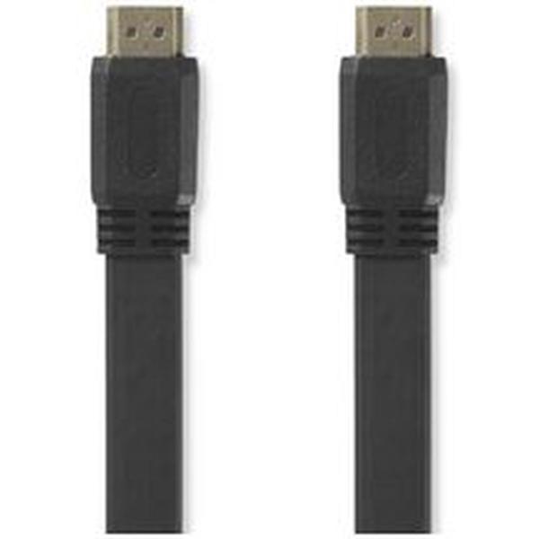 Flat_High_Speed_HDMI_CBL_HDMI_Conn_HDMI_Conn_5m_BK