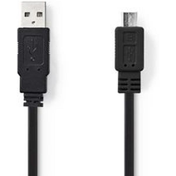Flat_USB_2_0_CABLE_A_M_Micro_B_M_1_0m_BK