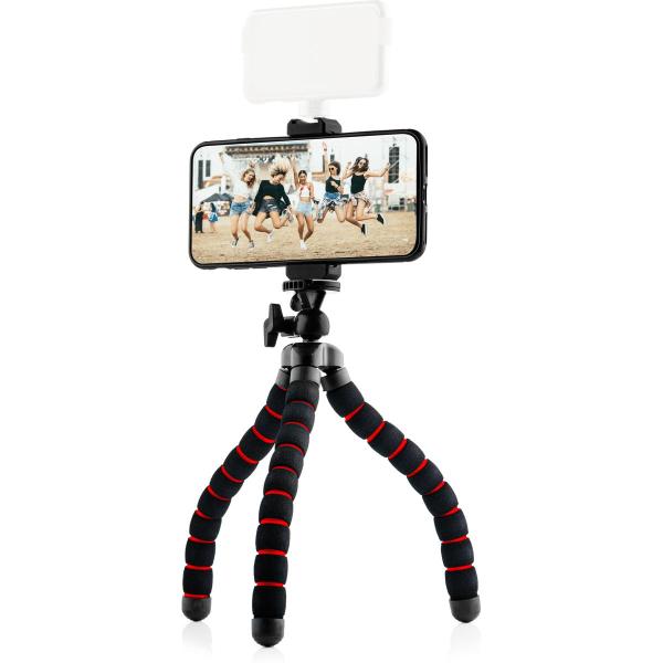 Flexibel_Tripod_w__Foam_Rubber_Legs_Black_Red