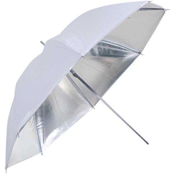 Flitsparaplu_UR_48S_Silver_White_122cm