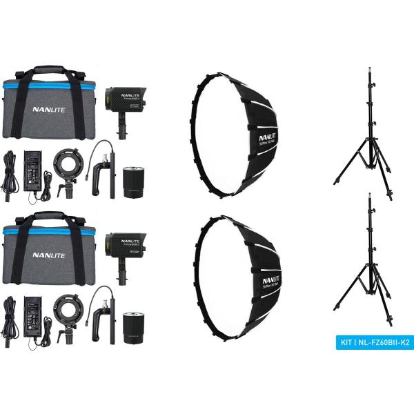 Forza_60B_II_Bi_Colour_LED_Dual_Kit__w__Light_Stand_And_Soft
