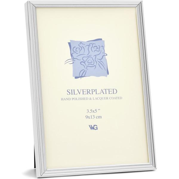 Frame_Silver_Plated_Ridge_9x13cm