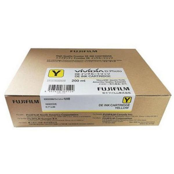 Frontier_DE100_Ink_Cartridge_Yellow