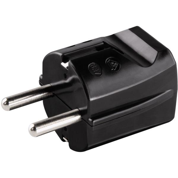 Geaarde_Plug_Male_Vastschroefbaar