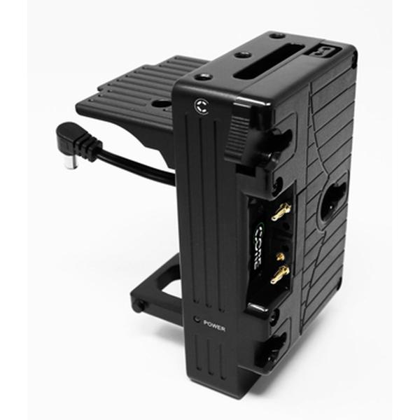 Gold_Mount_Bracket_w__A_4_PIN_XLR_Input_Option_And_2_P_TAP_Outputs