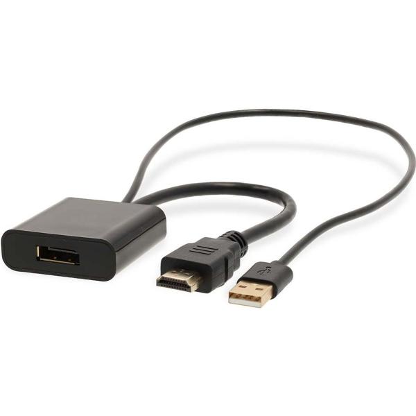 HDMI_Adapter_HDMI_Connector_DP_Male___USB_A_Male_Gold_Plated