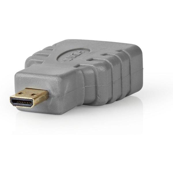 HDMI_Adapter___HDMI_Micro_Connector___HDMI_Female___Grey