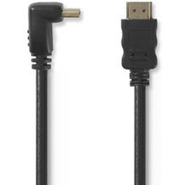 HS_HDMI_CBL_HDMI_Conn_HDMI_Conn_270_Angled_1_5m_BK