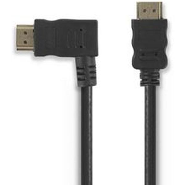 HS_HDMI_CBL_HDMI_Conn_HDMI_Conn_Left_Angled_1_5m_BK