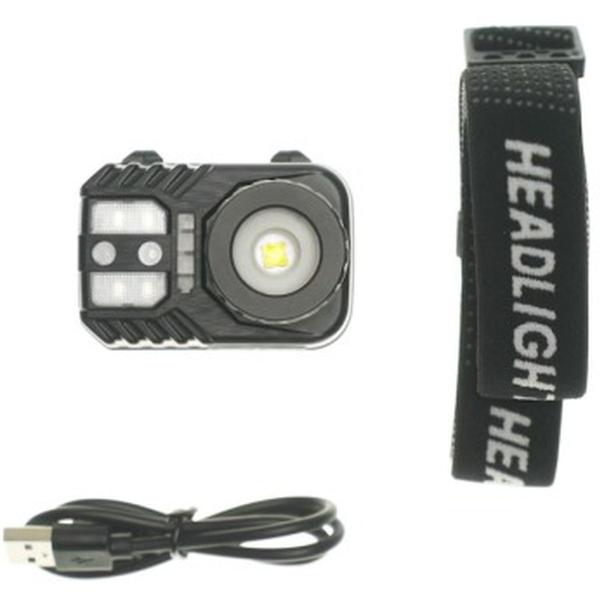 Head_Torch_w__Headband_Strap_Rechargeable_w__Cable_Provided