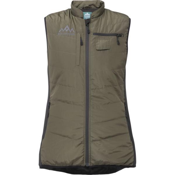 HeatX_Heated_Hunt_Vest_Womens_L_Green_Black