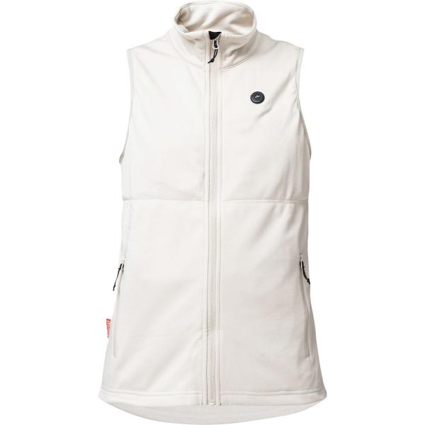 Heatx_Heated_Fleece_Vest_Womens_L_Sand