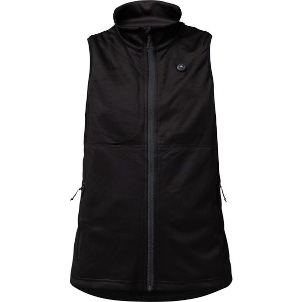 Heatx_Heated_Fleece_Vest_Womens_S_Black