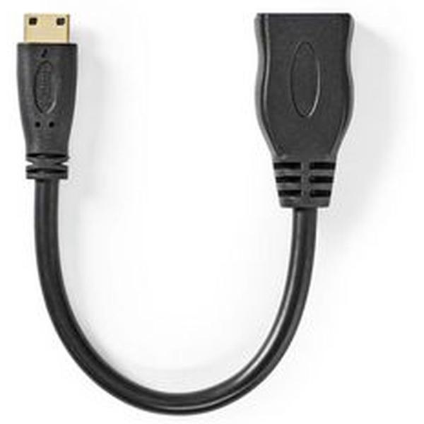 High_Speed_HDMI_CBL_HDMI_Mini_Conn_HDMI_F_0_2m_BK