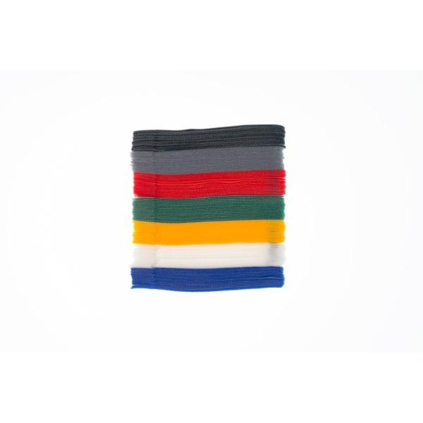 Hook_Loop_Ties_Size_12x150mm_105pcs_In_A_Pack_7_Colours
