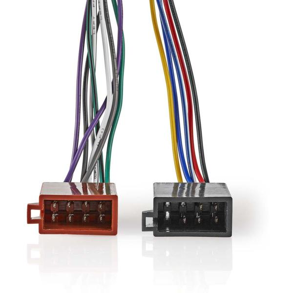 ISO_Cable_For_Autoradio___Sony___0_15_M___Round___PVC___Box