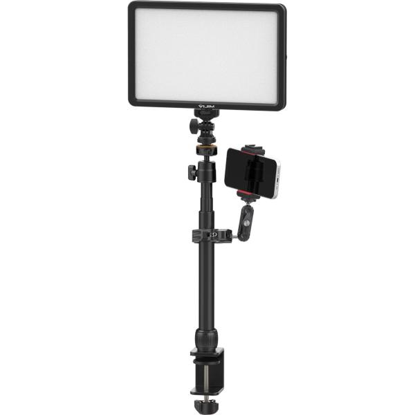 K12_Pro_Desktop_Lamp_Tripod_Tafelklem_Telefoonklem