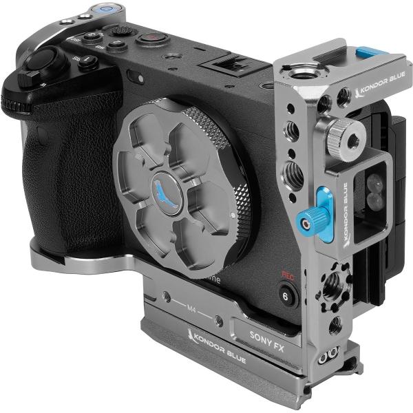 KB_SFX3_CO_Sony_FX3_Cage_Space_Grey_Cage_Only