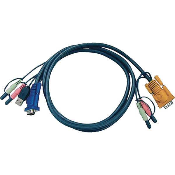 KVM_Cable_VGA_Female_15_PINS___2X_PS_2_Connector___VGA