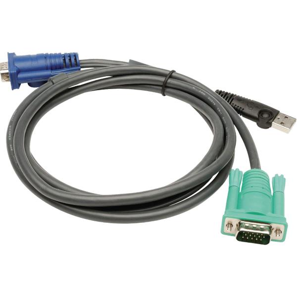 KVM_Cable_VGA_Male___USB_A_Male___Aten_SPHD15_G_1_8m