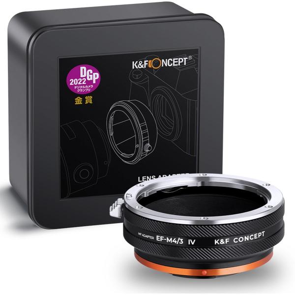 K_F_Lens_Adapter_Canon_EOS__EF___EF_S____Micro_4_3__IV_Pro_