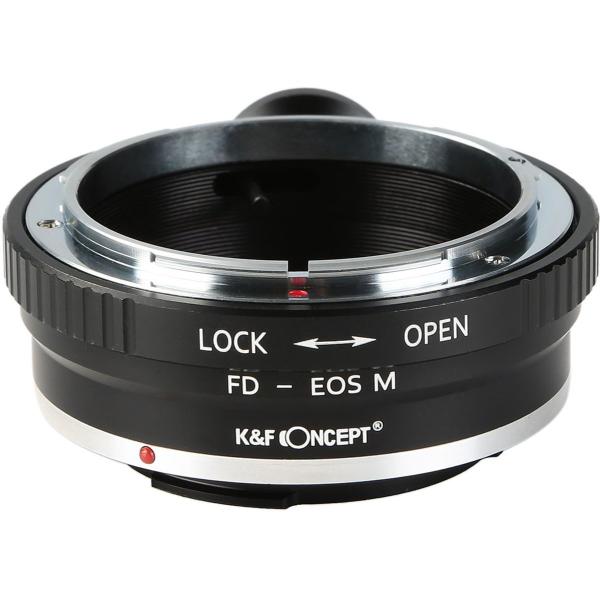 K_F_Lens_Adapter_Canon_FD___Canon_EF_M__1_4_Tripod_Mount_